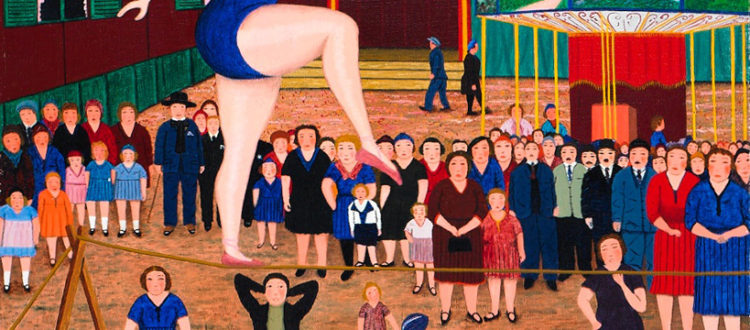 La Fête Foraine, by Camille Bombois