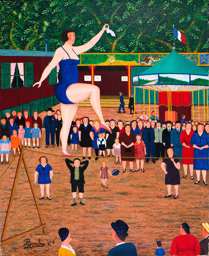 La Fête Foraine, by Camille Bombois