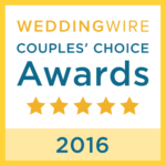 2016 WeddingWire Award