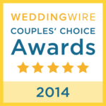 2014 WeddingWire Award