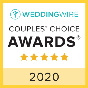 WeddingWire 2020 Couples Choice Award