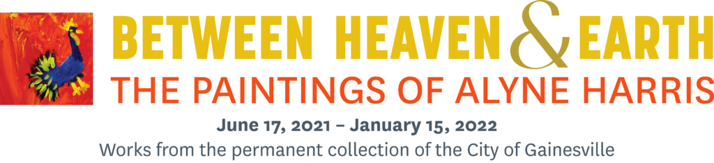 Between Heaven & Earth: The Paintings of Alyne Harris