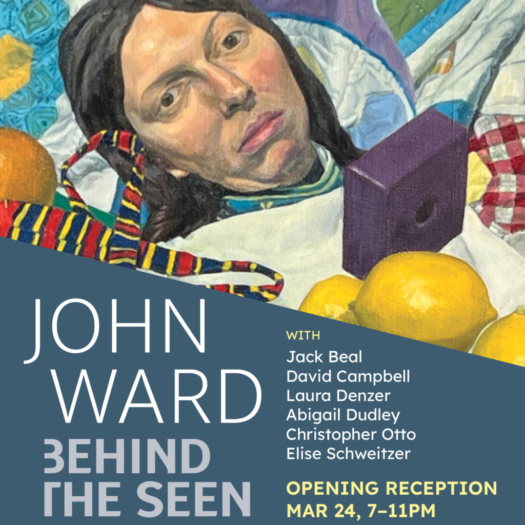John Ward - Behind the Seen