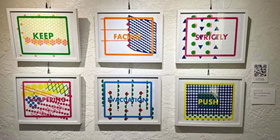 Six artworks by Paul Shortt