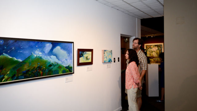 The City of Gainesville Parks, Recreation and Cultural Affairs Department presented the opening reception of BEAUTY AND THE BEASTS exhibit at the Thomas Center Galleries on Friday, June 26 in Gainesville, FL.