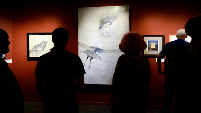 The City of Gainesville Parks, Recreation and Cultural Affairs Department presented the opening reception of BEAUTY AND THE BEASTS exhibit at the Thomas Center Galleries on Friday, June 26 in Gainesville, FL.