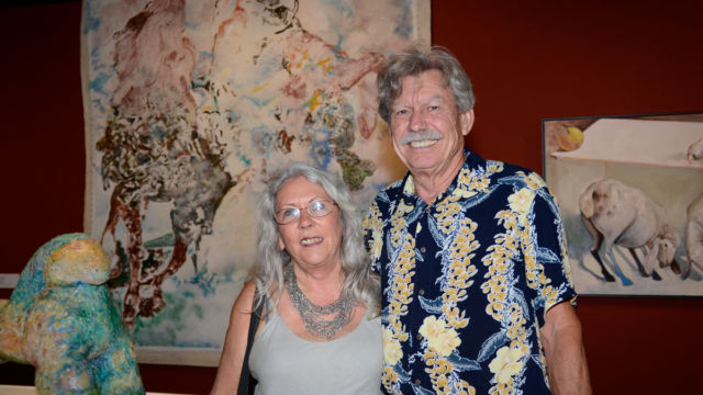 The City of Gainesville Parks, Recreation and Cultural Affairs Department presented the opening reception of BEAUTY AND THE BEASTS exhibit at the Thomas Center Galleries on Friday, June 26 in Gainesville, FL.