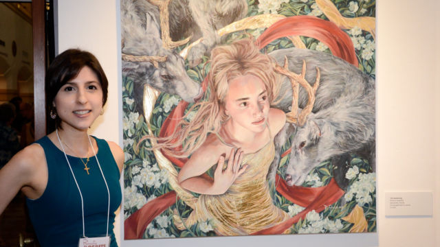 The City of Gainesville Parks, Recreation and Cultural Affairs Department presented the opening reception of BEAUTY AND THE BEASTS exhibit at the Thomas Center Galleries on Friday, June 26 in Gainesville, FL.