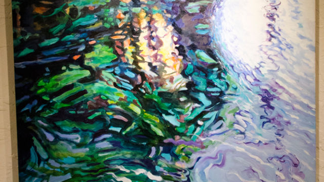 Room with a View, gallery opening