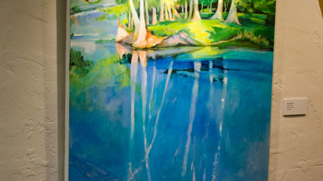 Room with a View, gallery opening