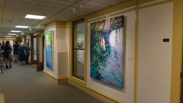 Room with a View, gallery opening