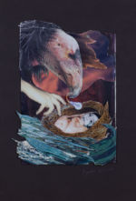 Self-portrait, by Kymia Nawabi